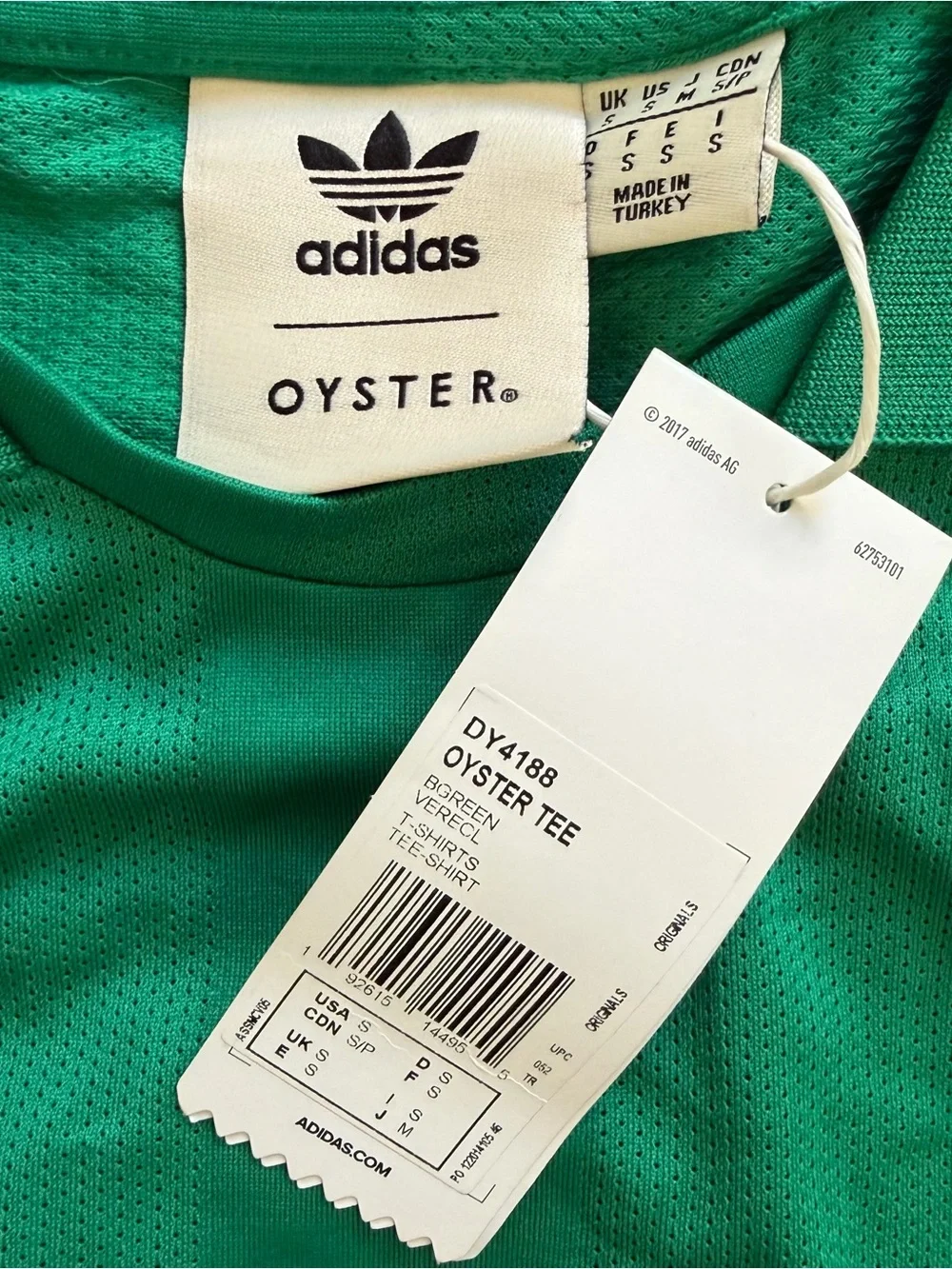 Men’s adidas Green Polo Jersey and Matching Green Shorts with White Stripes